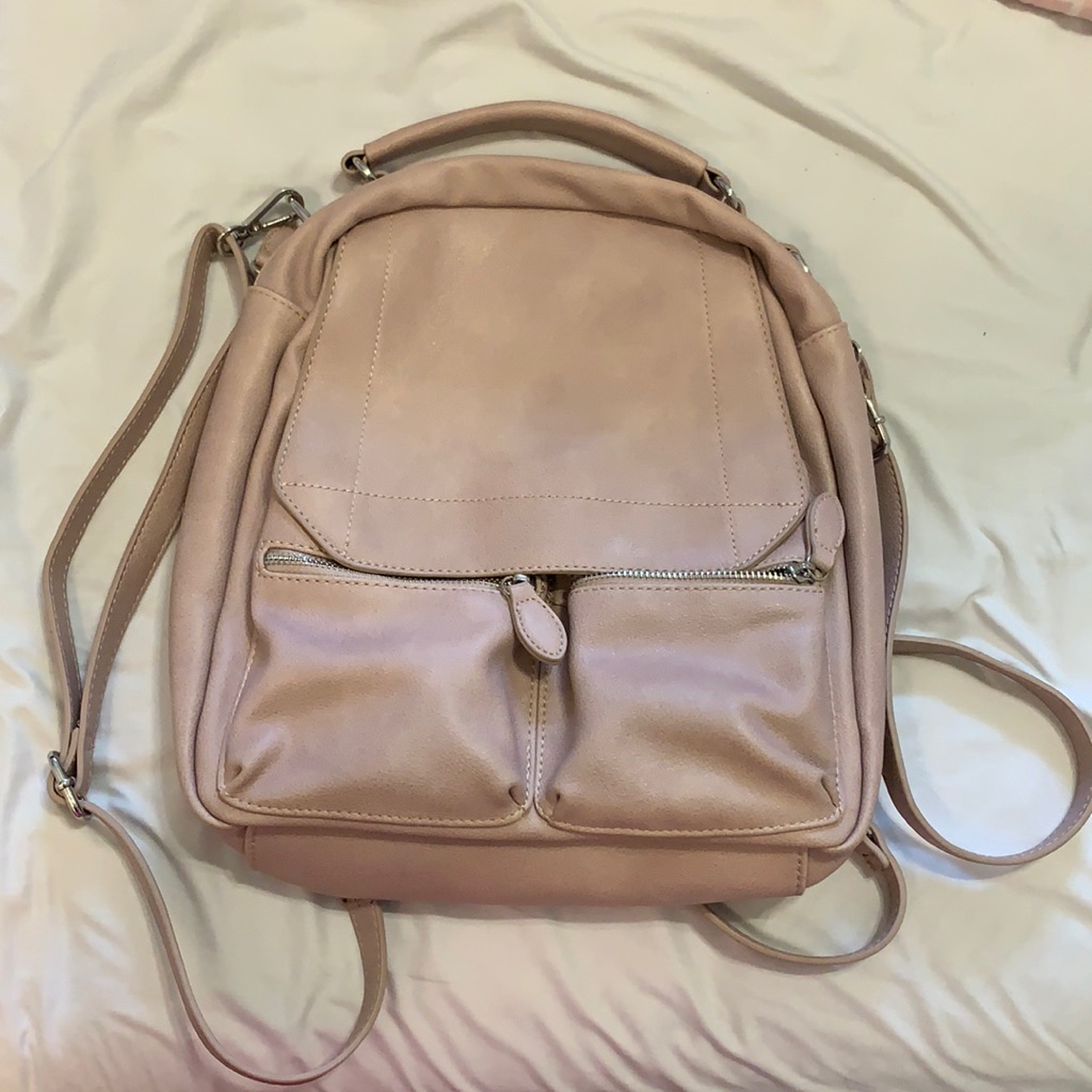 Blush Purse/Backpack